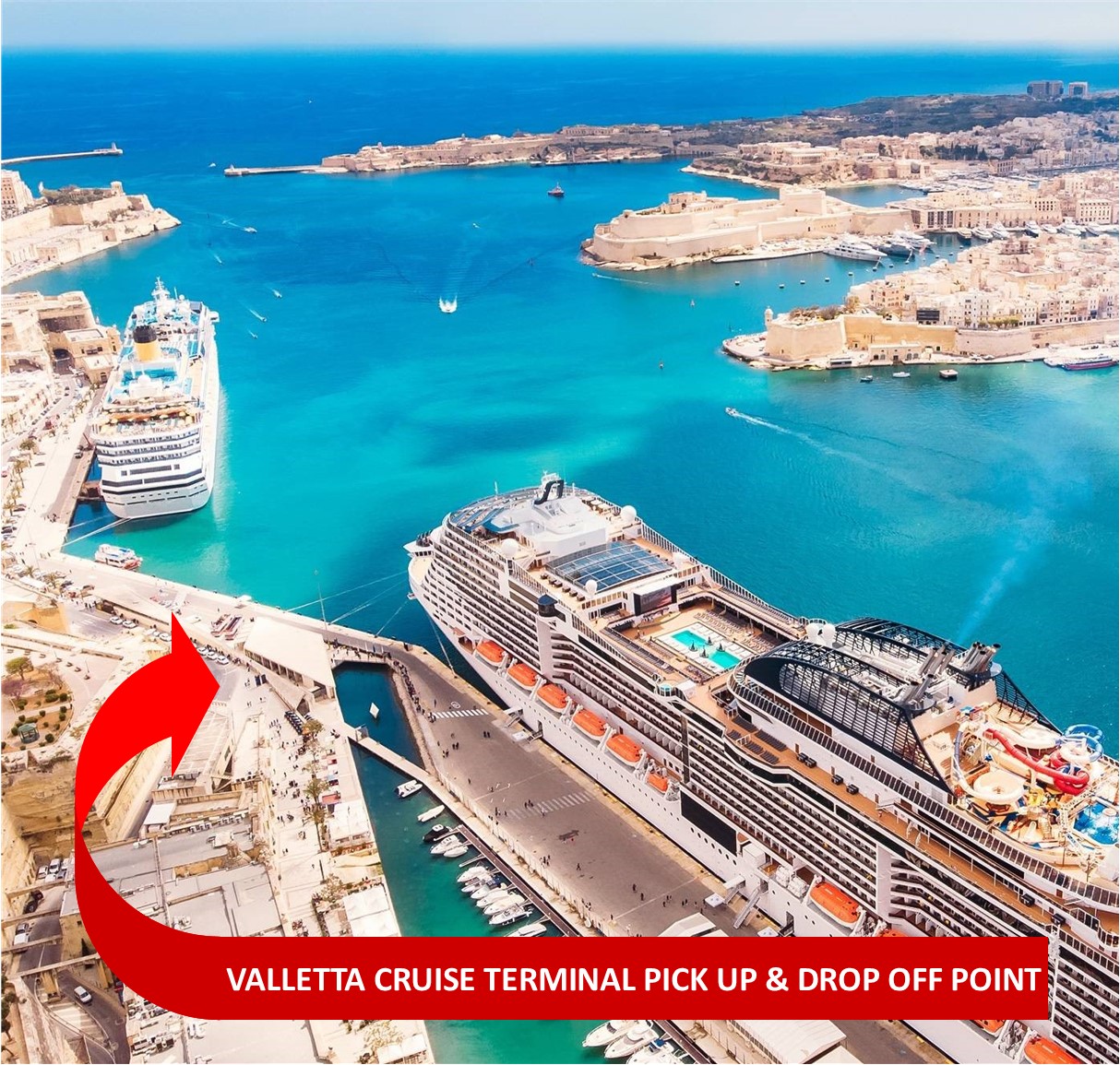 shore excursions valletta malta