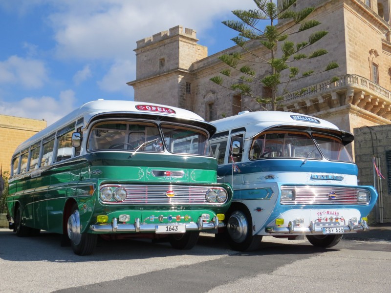 Traditional Malta Bus