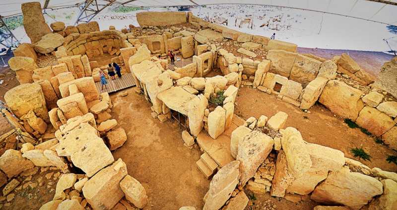 Ancient Temples of Malta Tour - Hagar Qim, Mnajdra & Ghar Dalam (SE5)