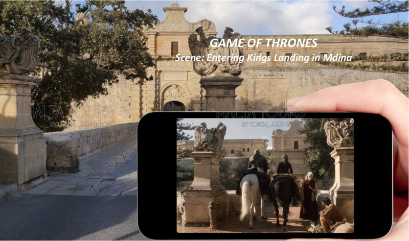 Game of Thrones & Movie Tour (SE7)