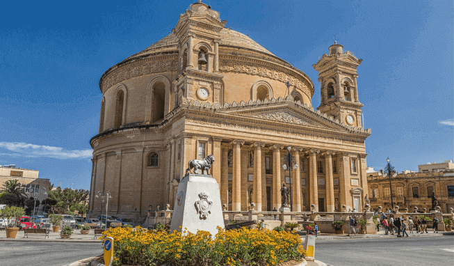 Mosta, Crafts Village & Mdina Tour