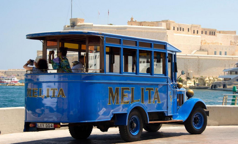 Vintage Malta Scenic Tour