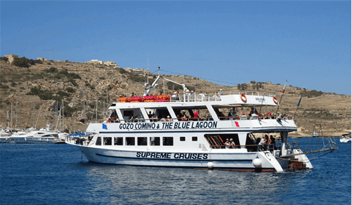 catamaran in gozo