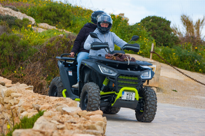 Gozo Quad Adventure + Comino Caves