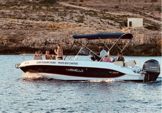 Comino Lagoons & Caves - 2 hour Private Speedboat Charter - for up to 8 people
