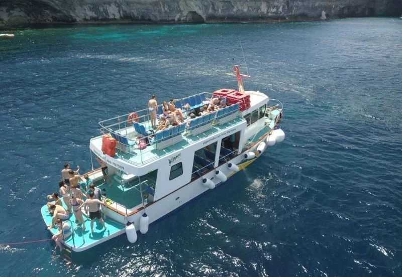Comino Island Caves, Bays & Lagoons Cruise