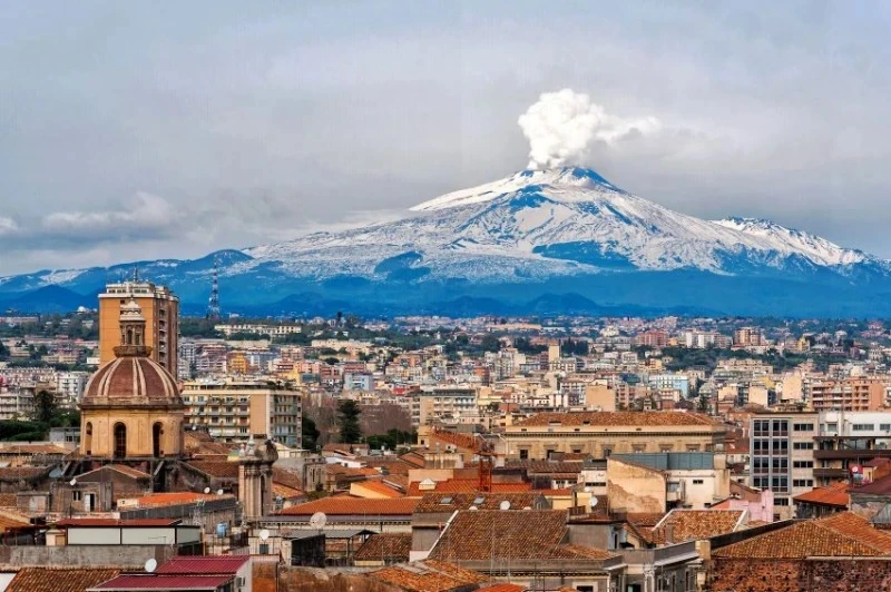 1 day Sicily - Pozzallo, Mount Etna & Catania Tour (SUN)