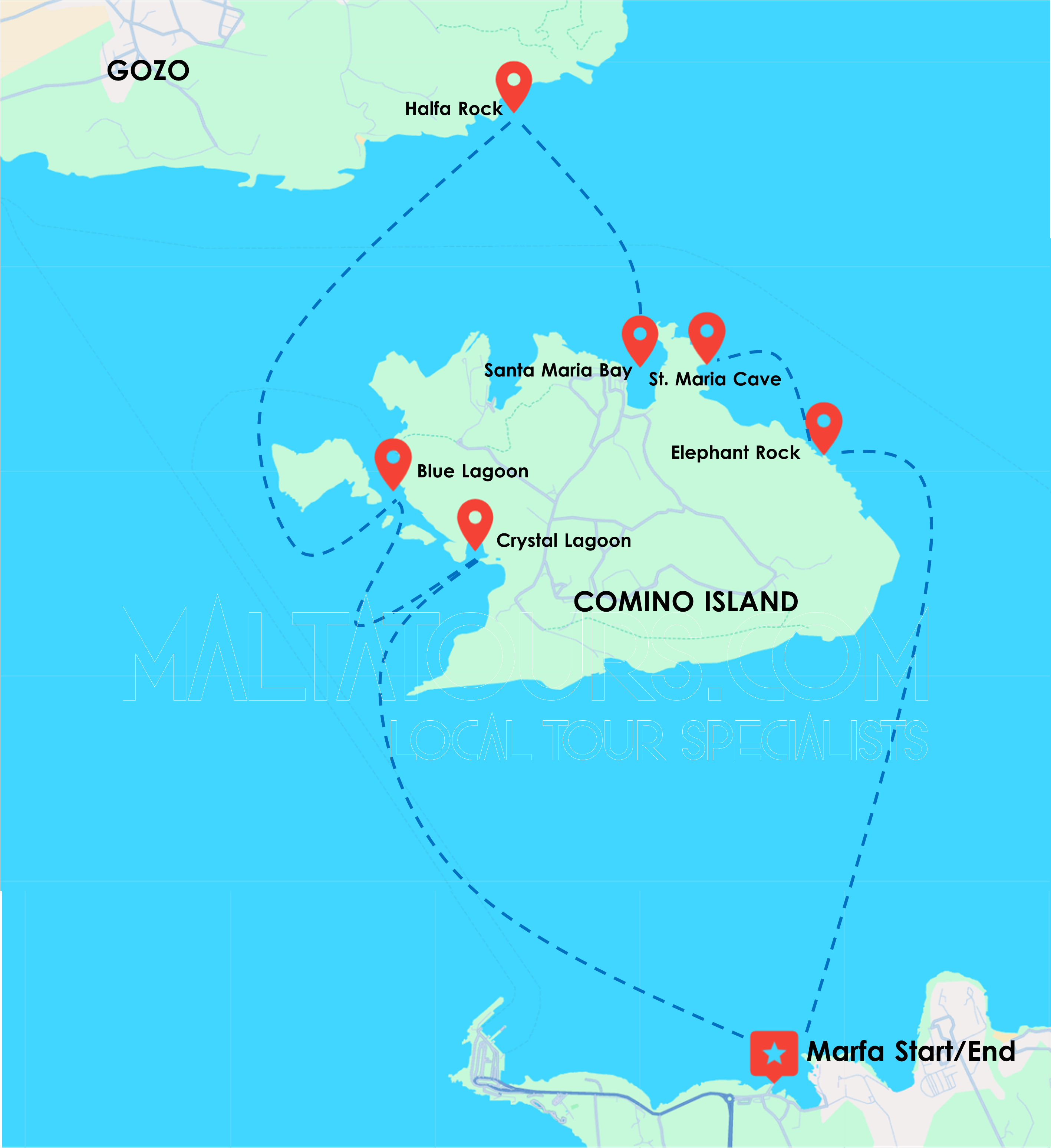comino-island-sunset-caves-bays-lagoons-cruise-book-now